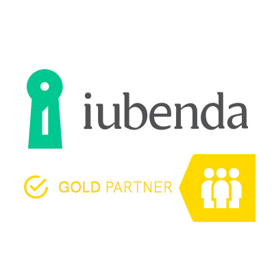 Iubenda Gold Partner