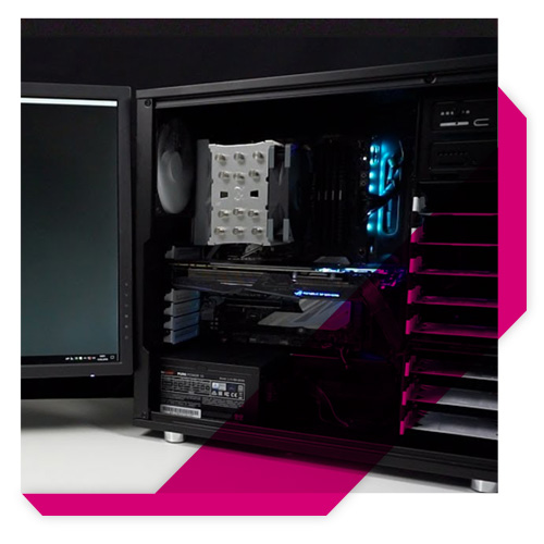 WORKSTATION computer per ufficio